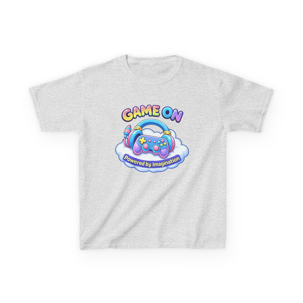 Kids Gamer T-Shirt – Colorful Controller Graphic Tee 2