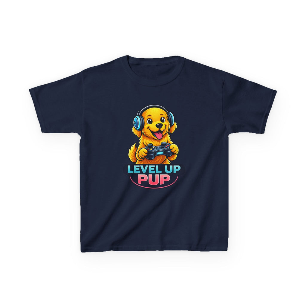 Gaming Puppy - Kids T Shirt