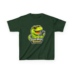 Kids Dinosaur T-Shirt — 'Dino-Mite Texter' Cartoon Dinosaur Graphic Tee