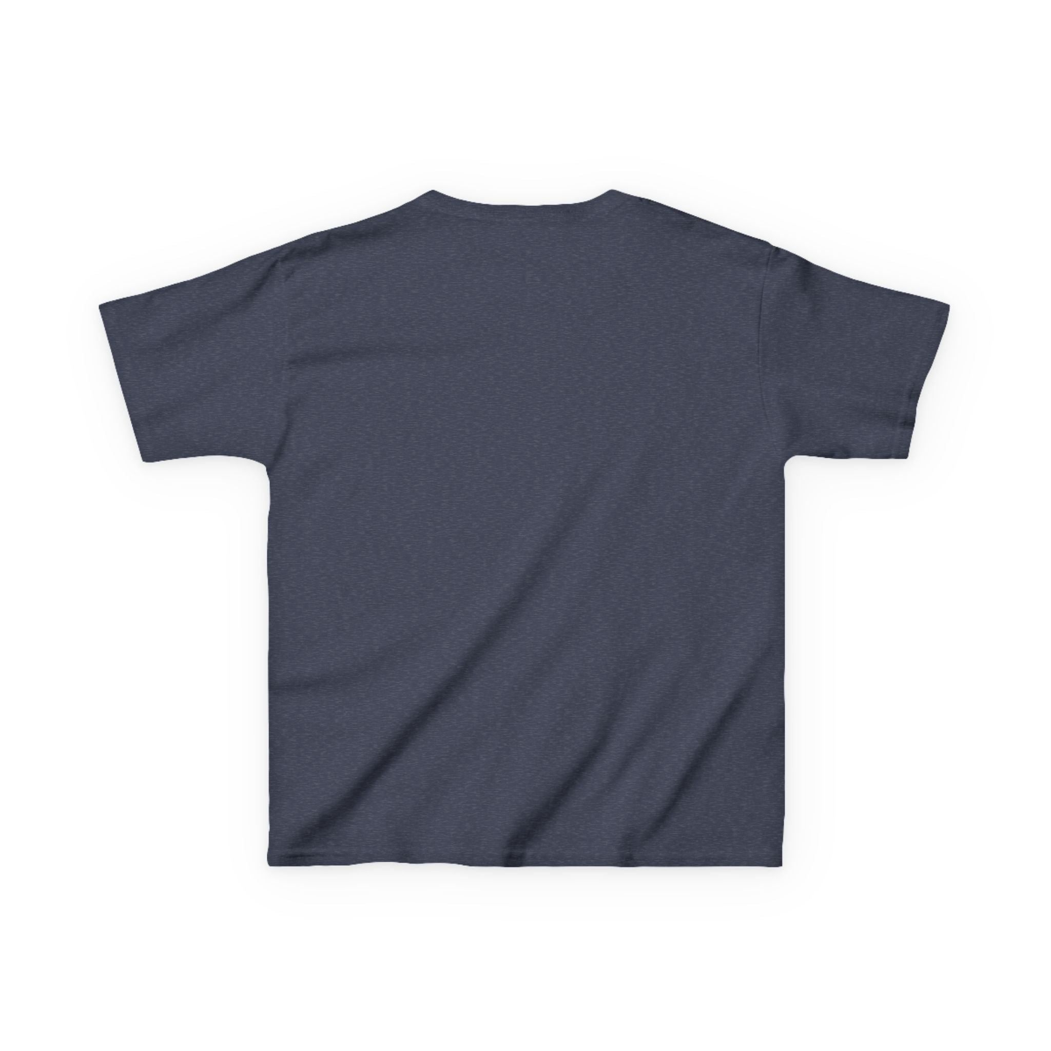 Kids Soccer T-Shirt — 'Powered by Fun & Soccer' Burger Graphic Tee