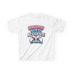 Kids Birthday T-Shirt — 'Birthday Quest' Gamer Controller Graphic Tee