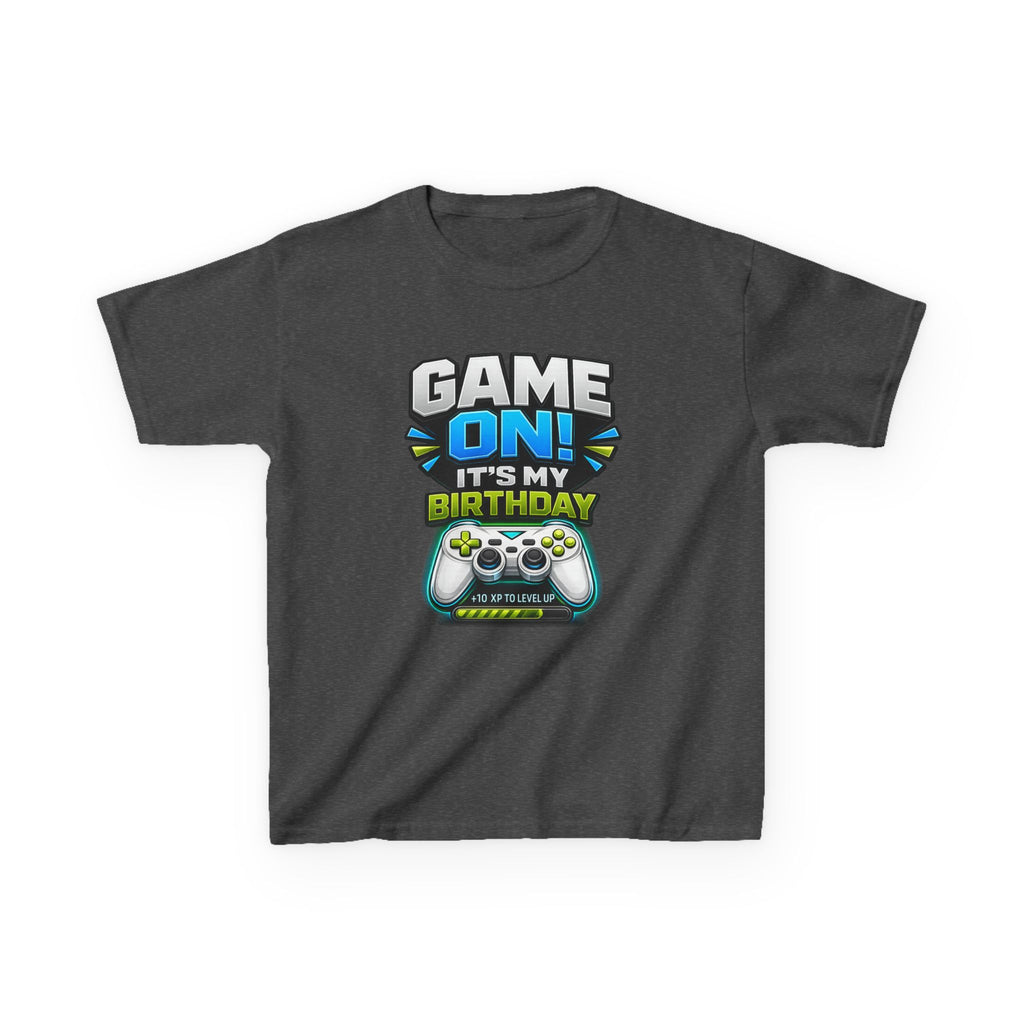 Kids Birthday T-Shirt – It's My Birthday Squad Graphic Tee