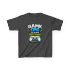 Kids Birthday T-Shirt – It's My Birthday Squad Graphic Tee