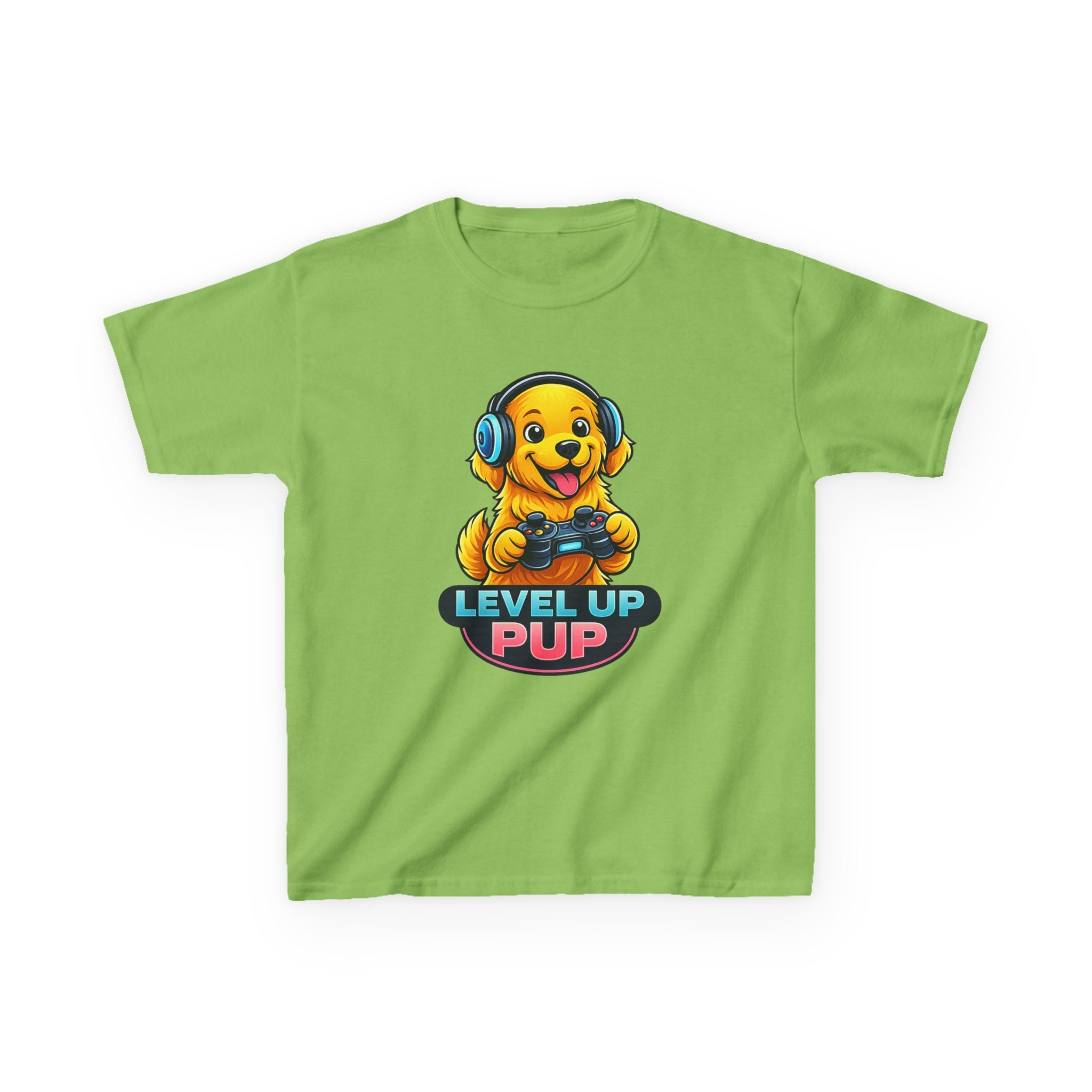 Gaming Puppy - Kids T Shirt
