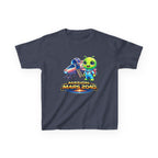 Kids Alien T-Shirt — 'Mission Mars 2040' Alien Spaceship Graphic Tee