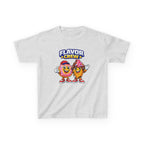 Kids Food T-Shirt — 'Flavor Crew' Donut & Ice Cream Graphic Tee