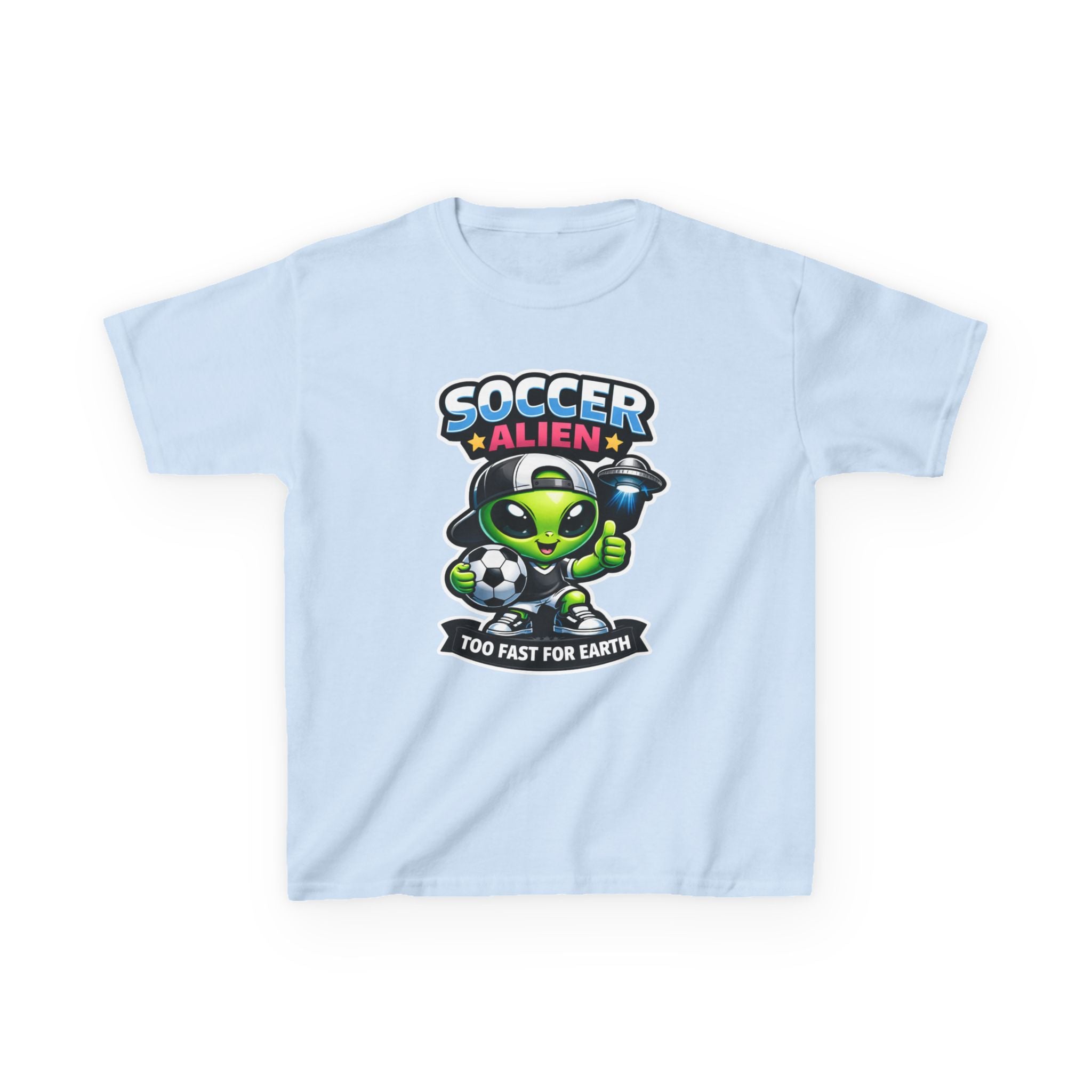 Copy of Kids Soccer Alien - Kids T Shirt