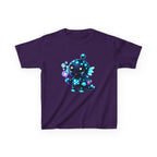 Kids Ocean T-Shirt — 'Bubble Monster' Cute Glowing Sea Creature Graphic Tee