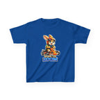 Kids Racing T-Shirt — 'Born to Zoom' Racing Bunny Graphic Tee