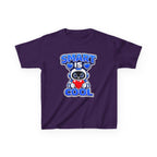 Kids Robot T-Shirt — 'Smart Is Cool' Graphic Tee