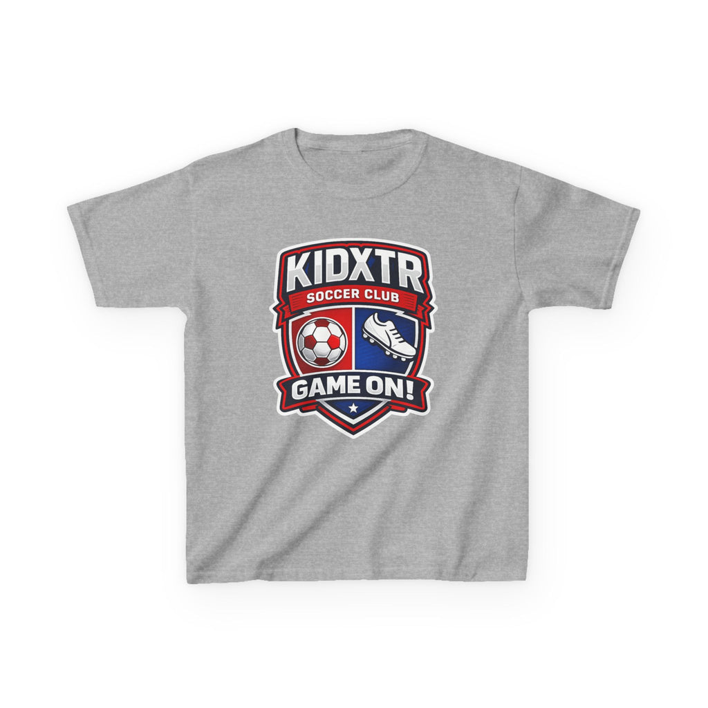 Kids Soccer Tee — Game On! Club Graphic Youth T-Shirt