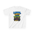 Kids "Level Up! It's My Birthday" Gaming Tee
