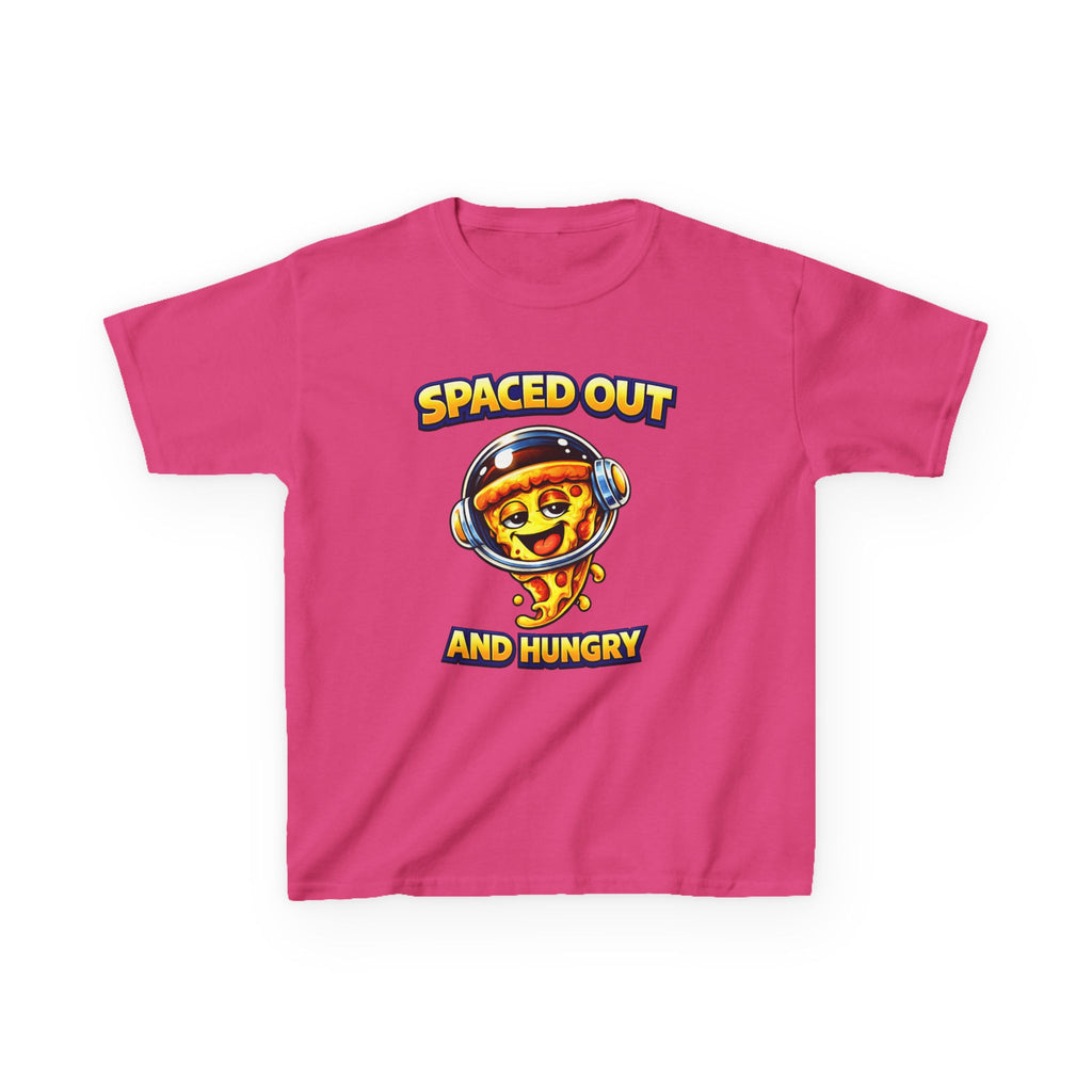 Kids Space T-Shirt – Astronaut Pizza Graphic Tee