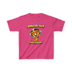 Kids Space T-Shirt – Astronaut Pizza Graphic Tee
