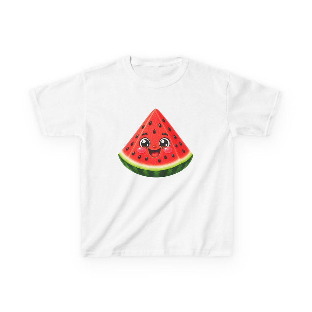 Kids Watermelon T-Shirt — 'One in a Melon' Cute Watermelon Slice Graphic Tee