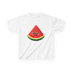 Kids Watermelon T-Shirt — 'One in a Melon' Cute Watermelon Slice Graphic Tee