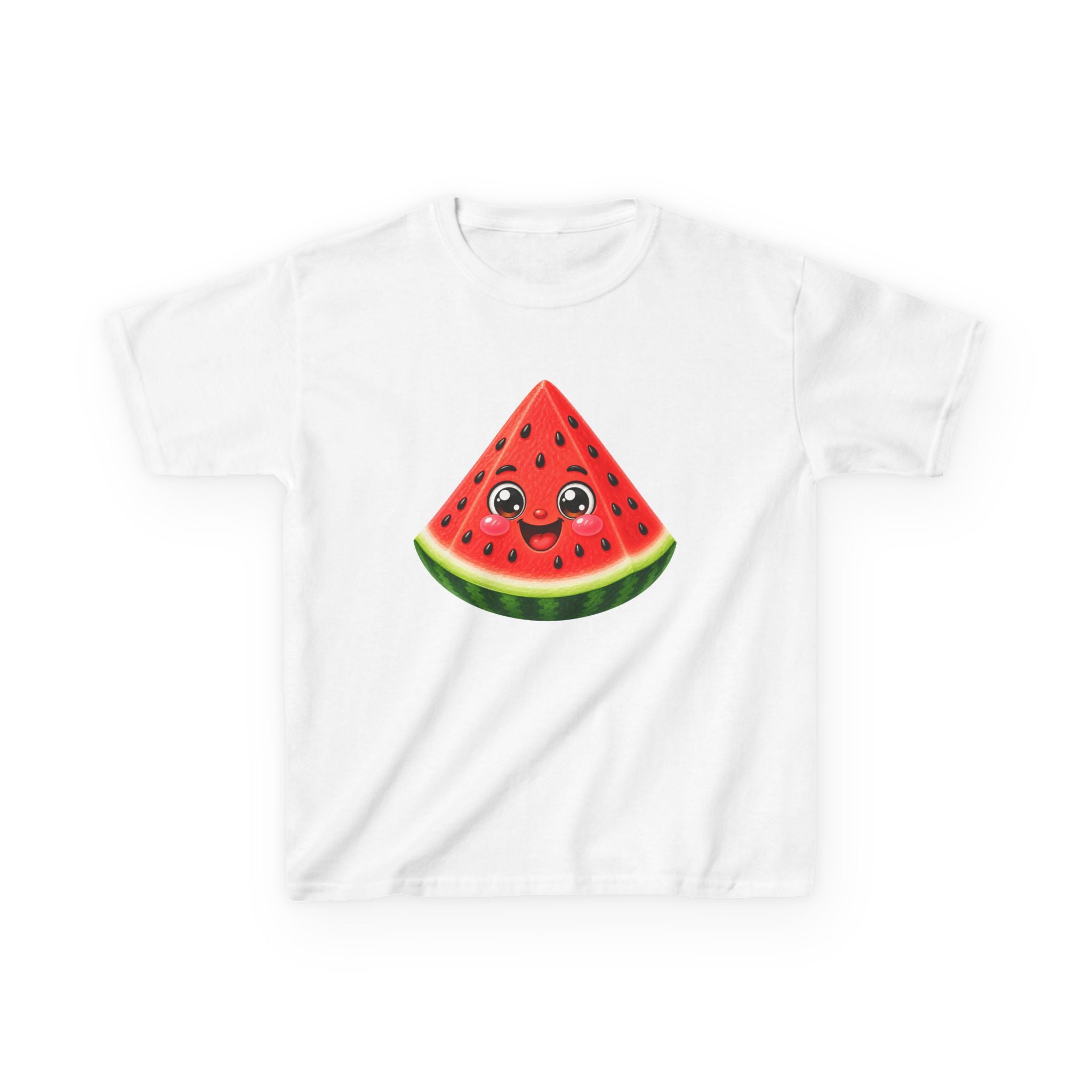 Kids Watermelon T-Shirt — 'One in a Melon' Cute Watermelon Slice Graphic Tee