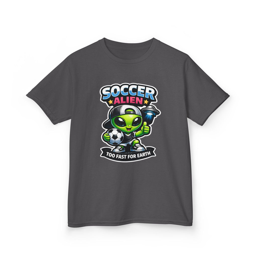 Kids Soccer Alien - Kids T Shirt