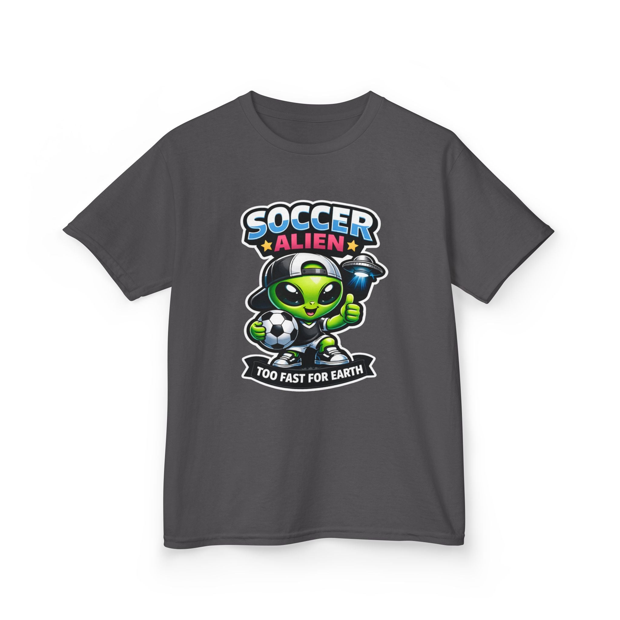 Kids Soccer Alien - Kids T Shirt