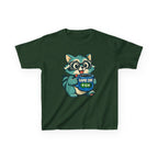 Raccoon Gamer - Kids T Shirt