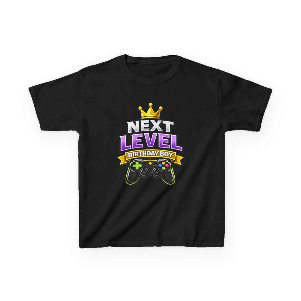Kids Birthday Boy Gaming T-Shirt – Player One Graphic Tee