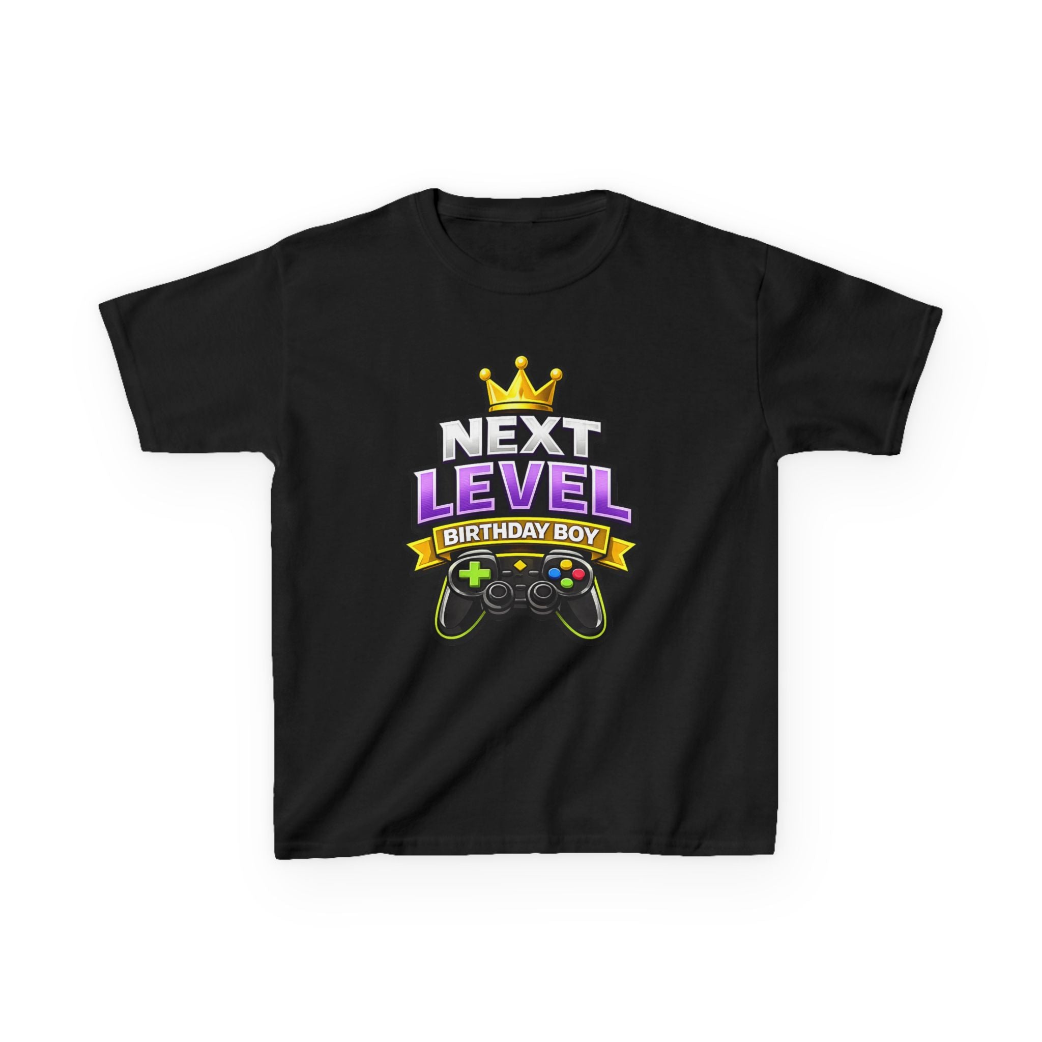 Kids Birthday Boy Gaming T-Shirt – Player One Graphic Tee