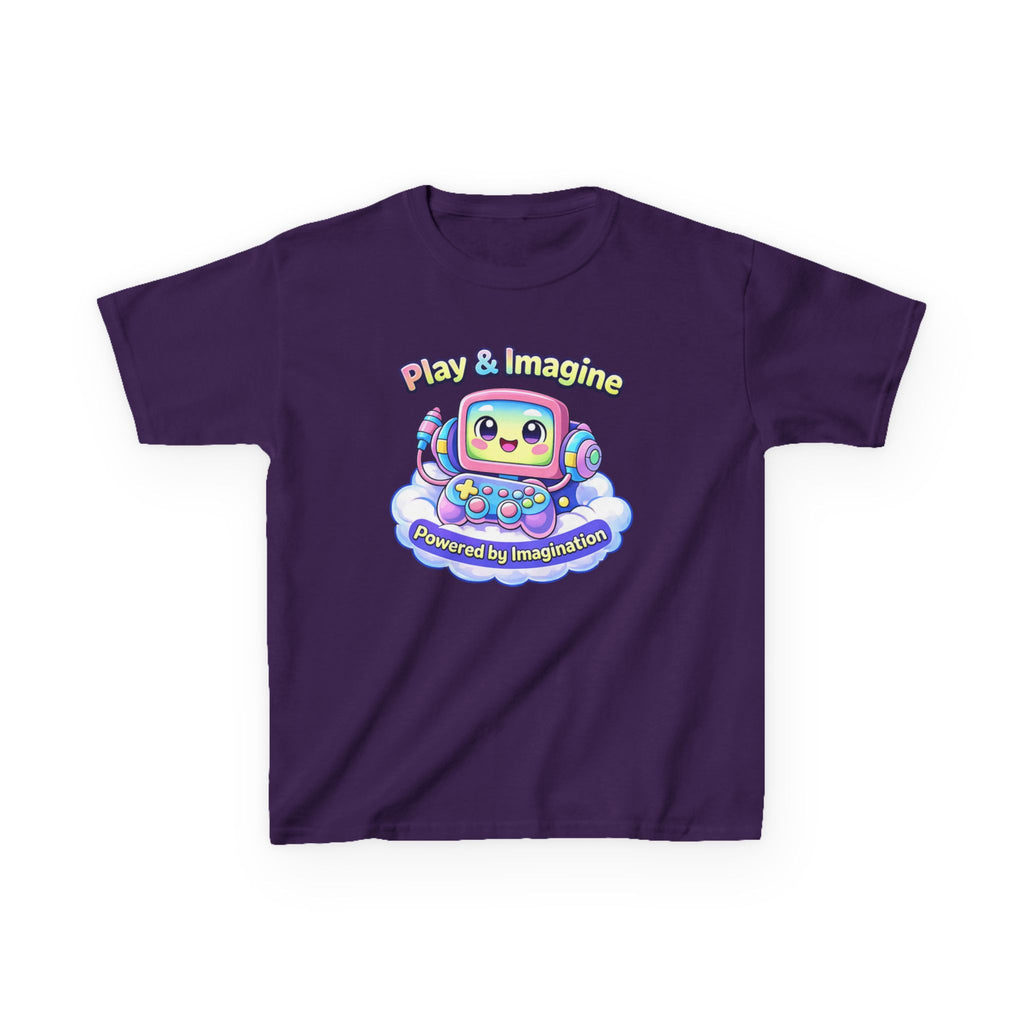 Kids Gamer T-Shirt – Colorful Controller Graphic Tee