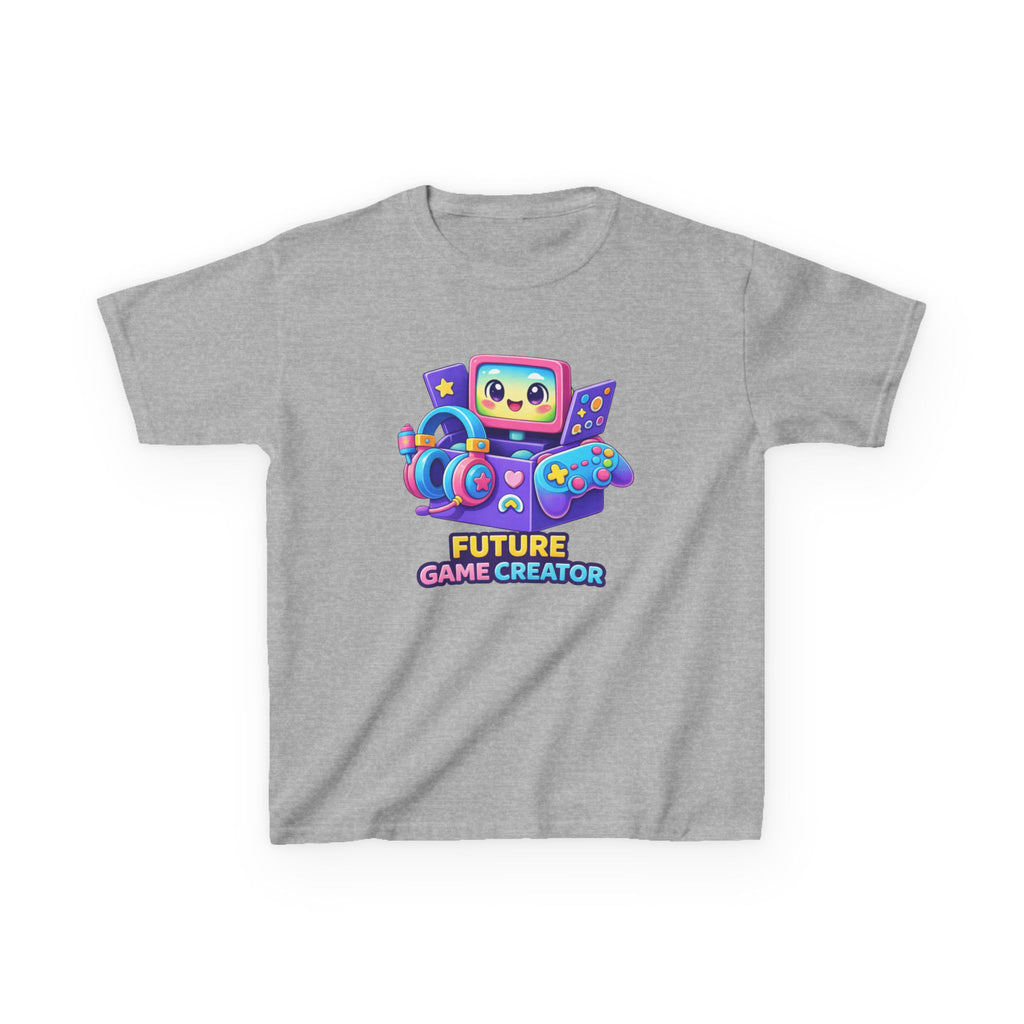 Kids Science T-Shirt — '4th Grade Scientist' Microscope Graphic Tee