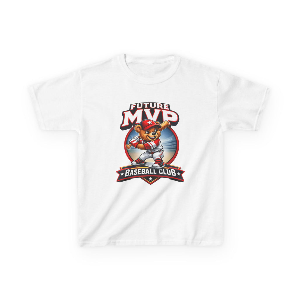 Kids Baseball T-Shirt – Future MVP Graphic Tee