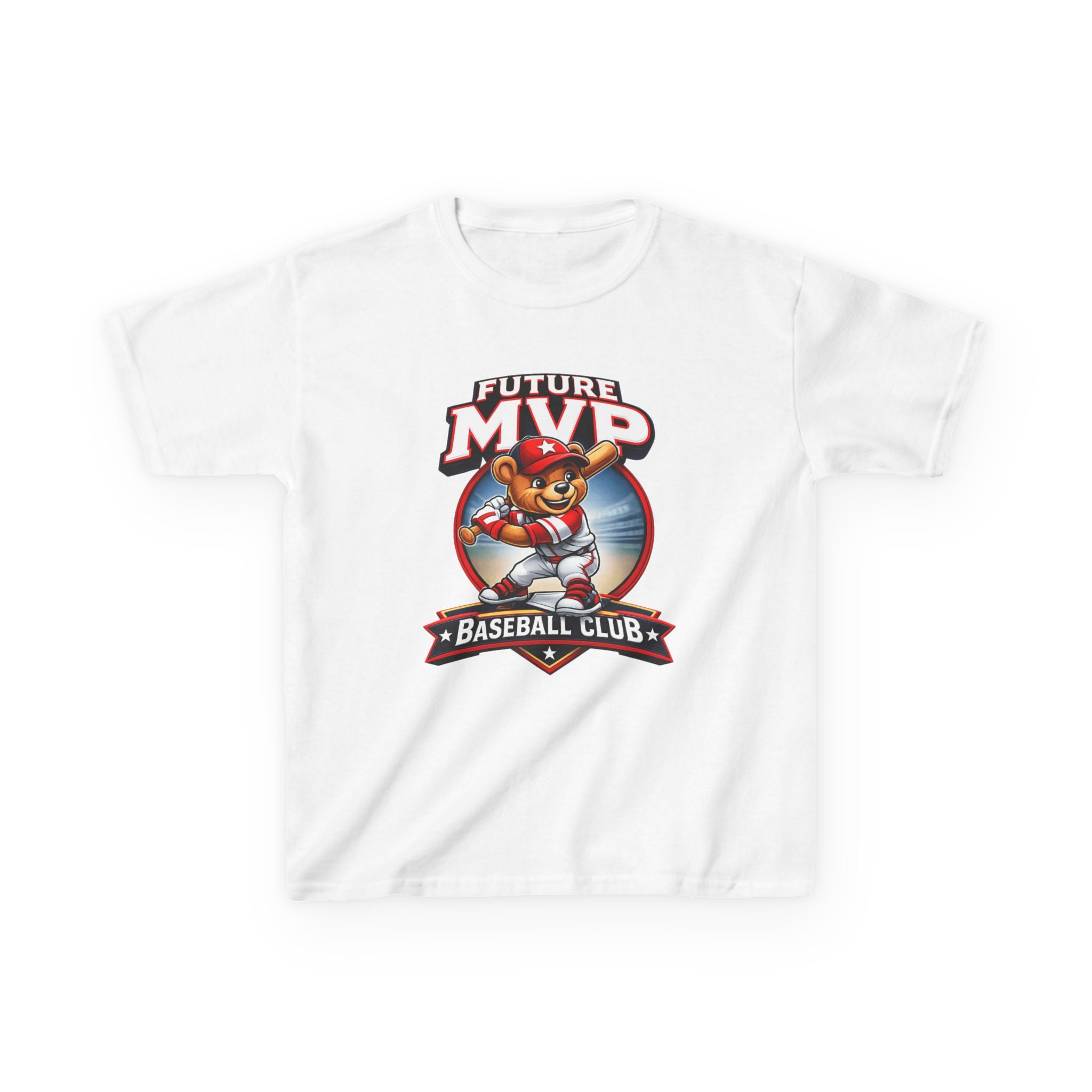 Kids Baseball T-Shirt – Future MVP Graphic Tee