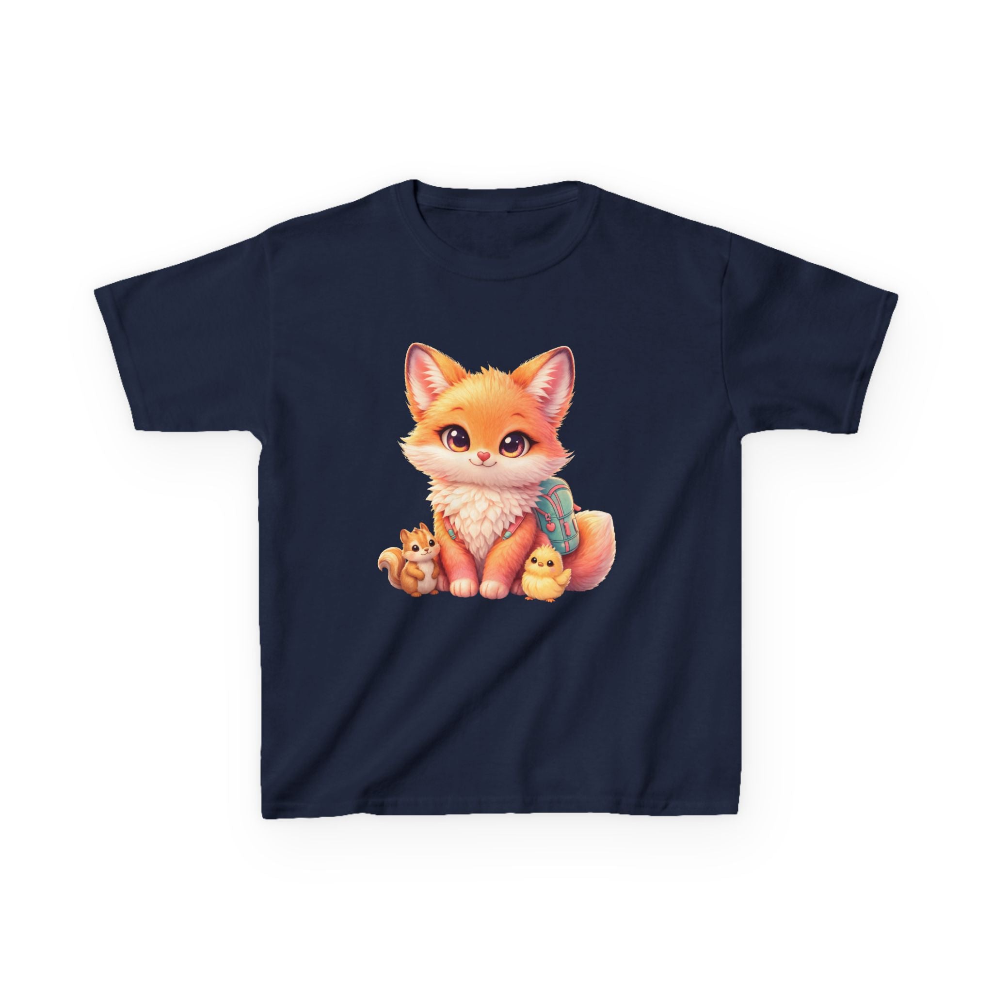 Kids Fox T-Shirt – Baby Fox & Friends Graphic Tee