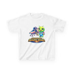 Kids Alien T-Shirt — 'Mission Mars 2040' Alien Spaceship Graphic Tee