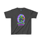 Kidxtr™ Kids Basketball T-Shirt — 'Next Level Hooper' Alien Basketball Graphic Tee