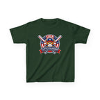 Kids Baseball T-Shirt — 'Little Slugger' USA Baseball Graphic Tee