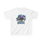 Kids Space T-Shirt — 'Little Space Explorer' Alien Rocket Graphic Tee