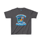Kidxtr™ Kids Coder T-Shirt — 'Code Made This' Little Coder Tech Graphic Tee
