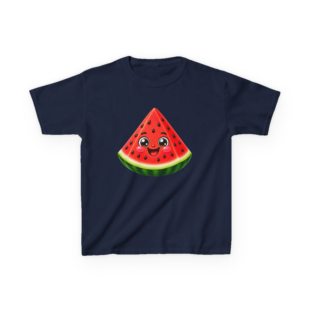 Kids Watermelon T-Shirt — 'One in a Melon' Cute Watermelon Slice Graphic Tee