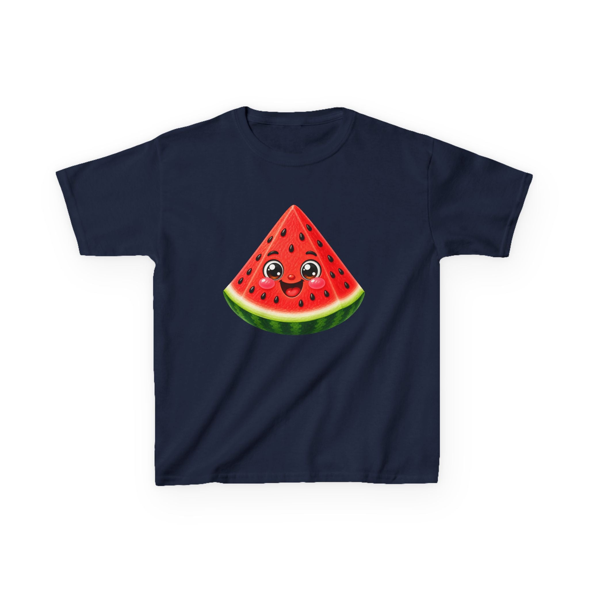 Kids Watermelon T-Shirt — 'One in a Melon' Cute Watermelon Slice Graphic Tee