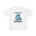 Kids Coding T-Shirt – Future Coder Robot Graphic Tee 2