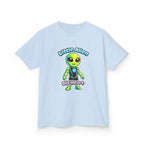 Kids Alien T-Shirt — 'Little Alien, Big Heart' Cute Space Graphic Tee