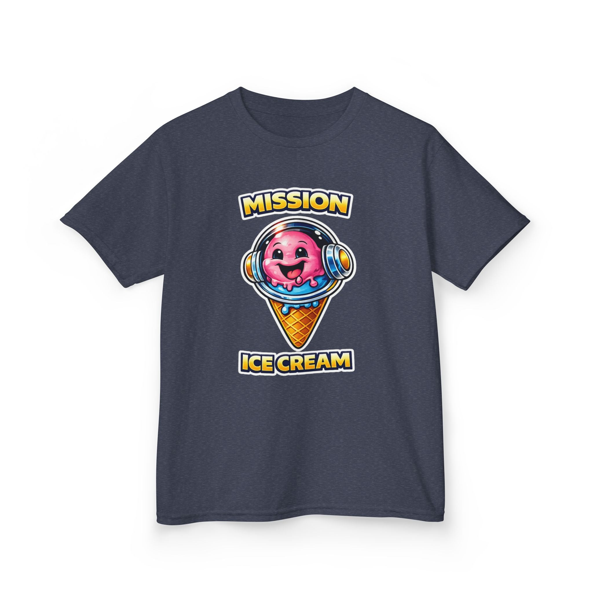 Kids Space Food T-Shirt – Ice Cream Graphic Tee