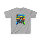 Kidxtr™ Kids Gamer T-Shirt — 'I Know What’s Next' Gaming Graphic Tee