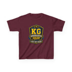 Kids Kindergarten T-Shirt — 'KG First Day Ready' Back-to-School Graphic Tee