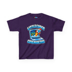 Kidxtr™ Kids Coder T-Shirt — 'Code Made This' Little Coder Tech Graphic Tee