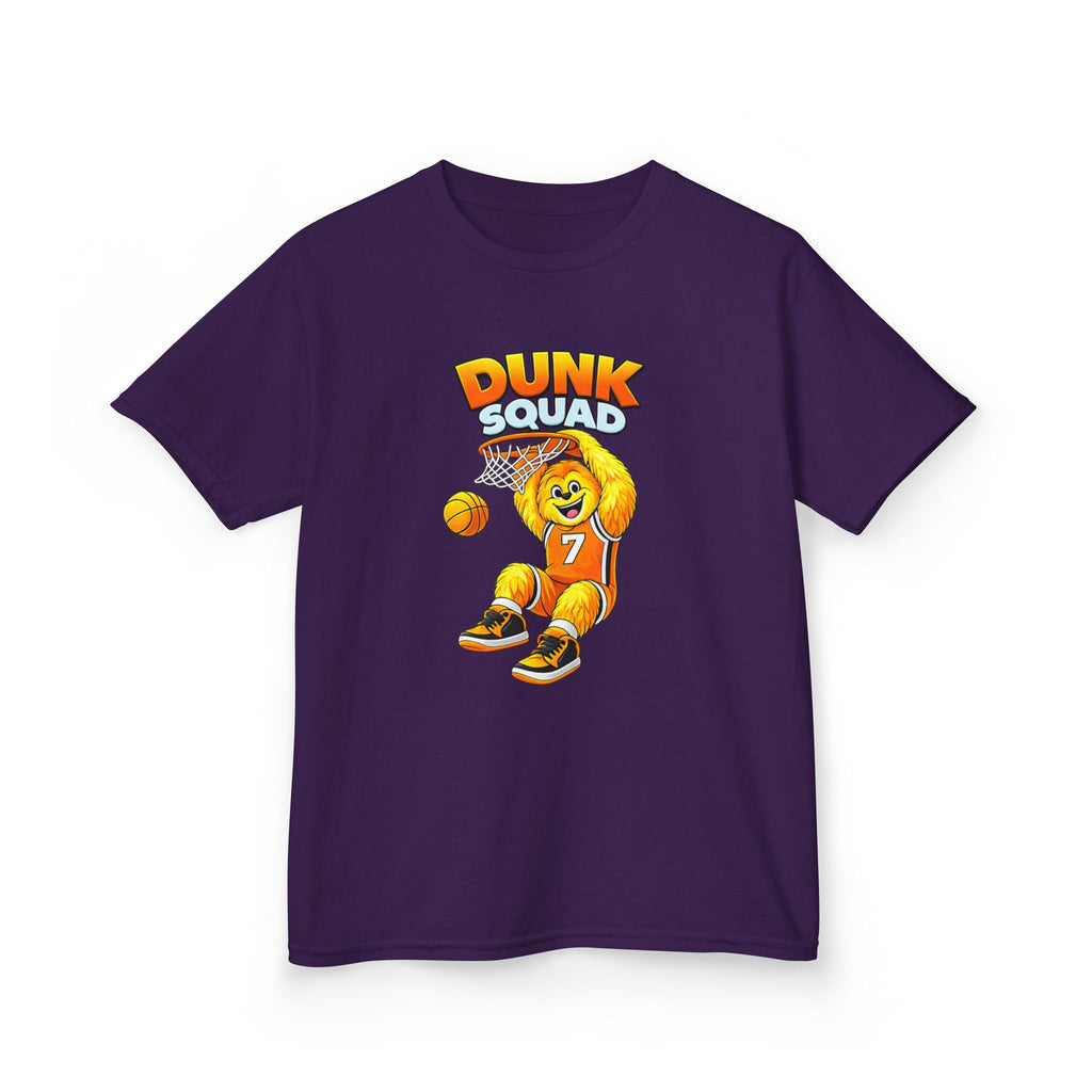 Basketball Dunk Shirt - Kids T Shirt