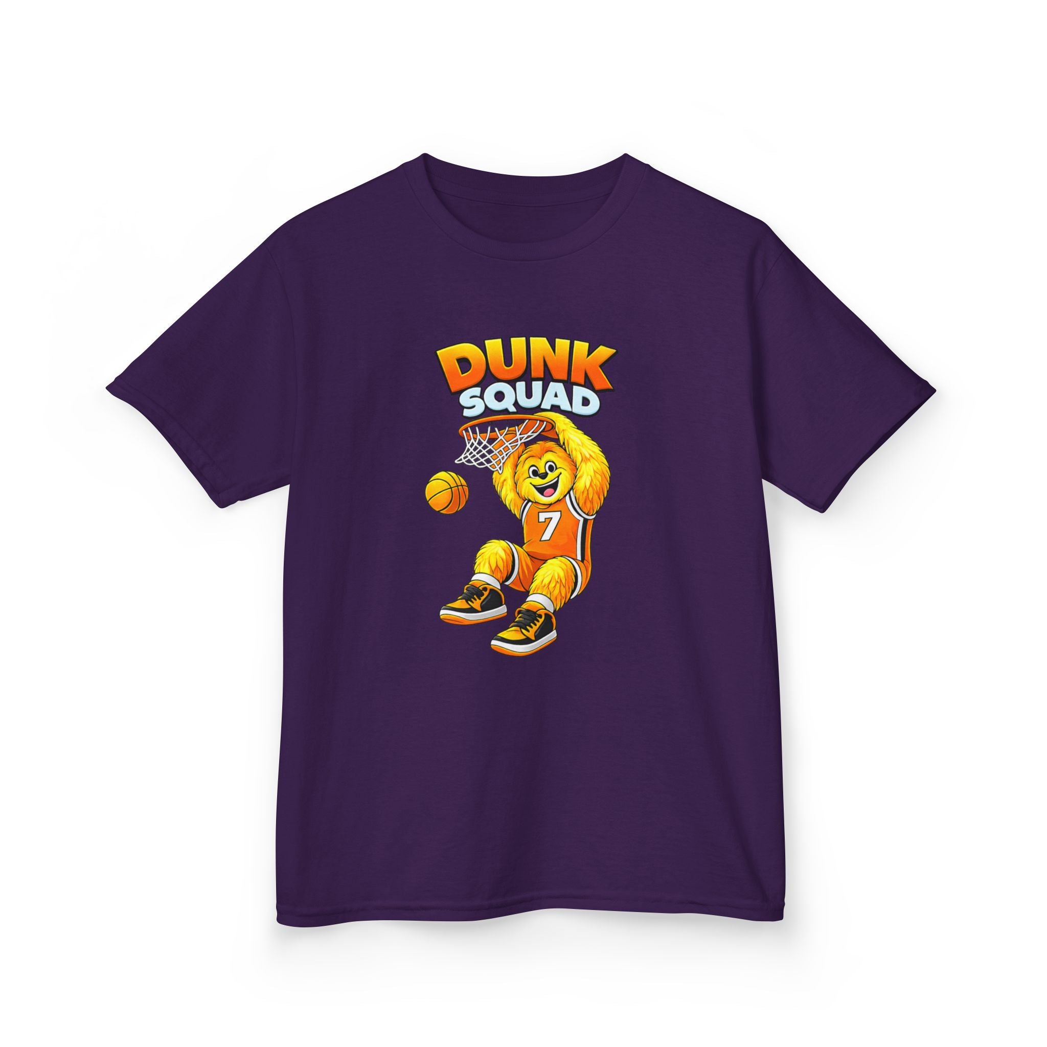 Basketball Dunk Shirt - Kids T Shirt