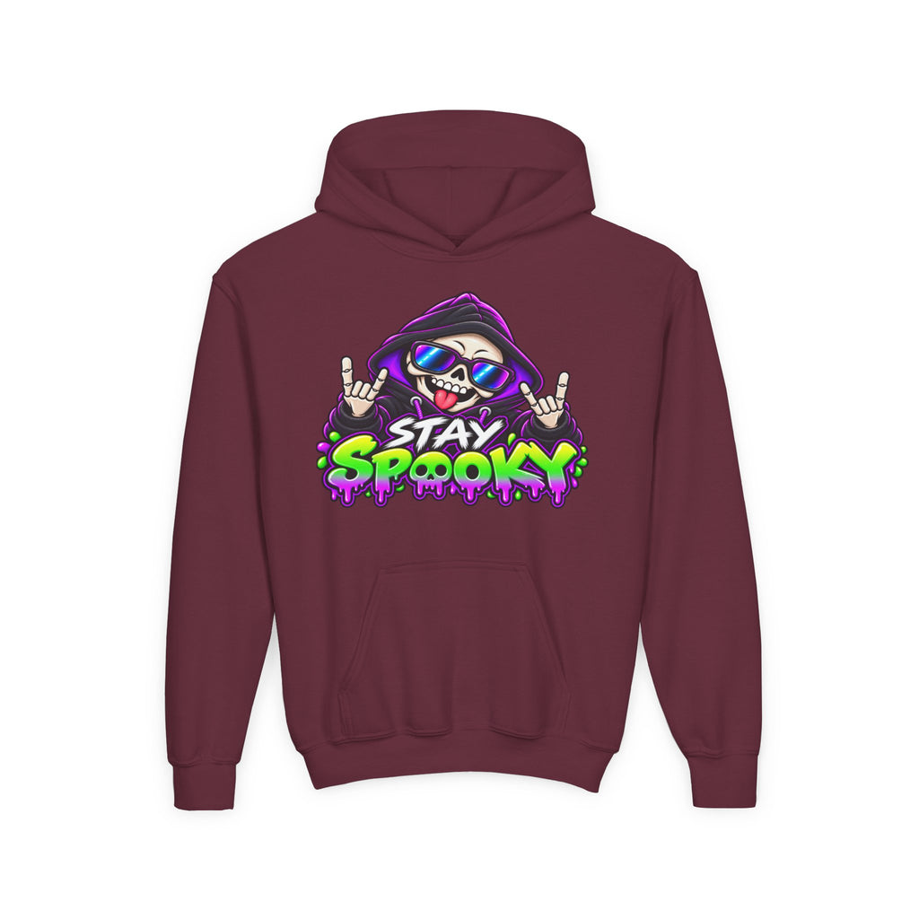 Kidxtr™ Kids Halloween Hoodie — 'Stay Spooky' Graphic Hoodie