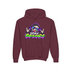 Kidxtr™ Kids Halloween Hoodie — 'Stay Spooky' Graphic Hoodie