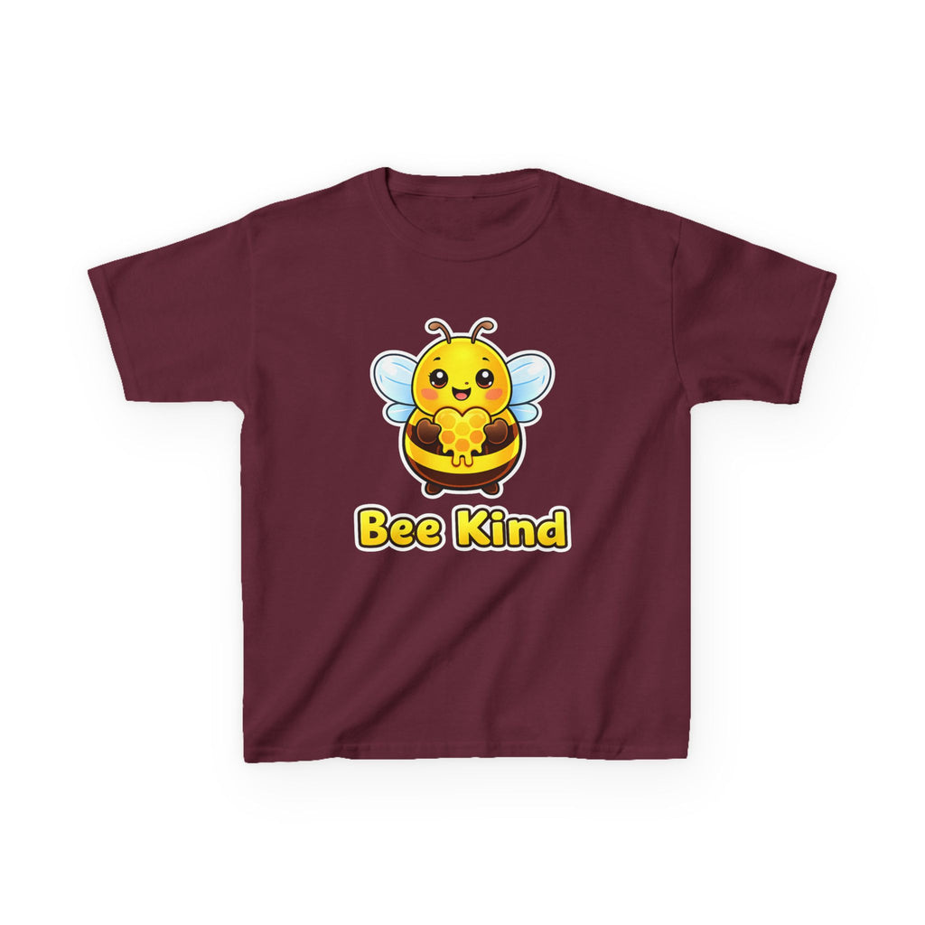 Kids Bee T-Shirt – Cartoon Bee Graphic Tee