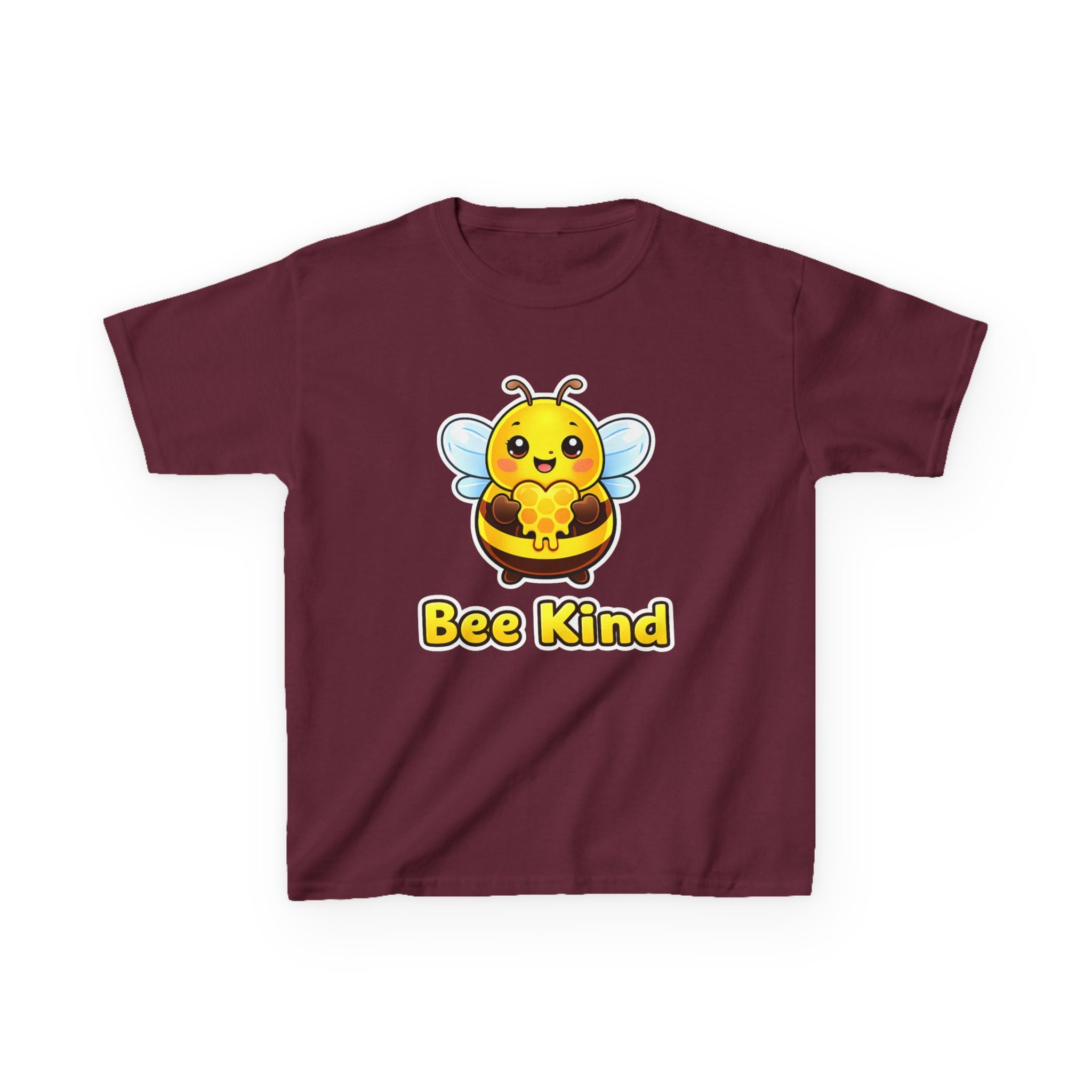 Kids Bee T-Shirt – Cartoon Bee Graphic Tee